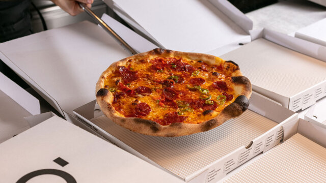 Pizza? <br> Sì, certo!